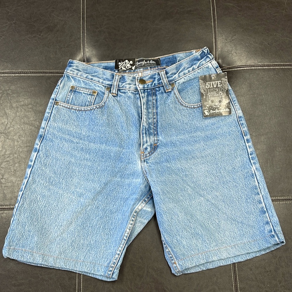 (V) 5ive Jungle & Co Women's Jean Shorts